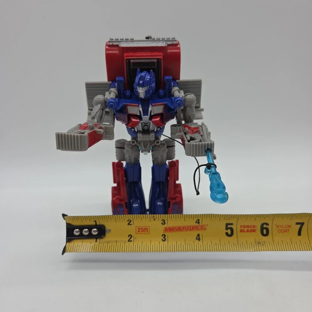 OPTIMUS PRIME Transformers Power Hook Fast Action Battlers 2007 Truck